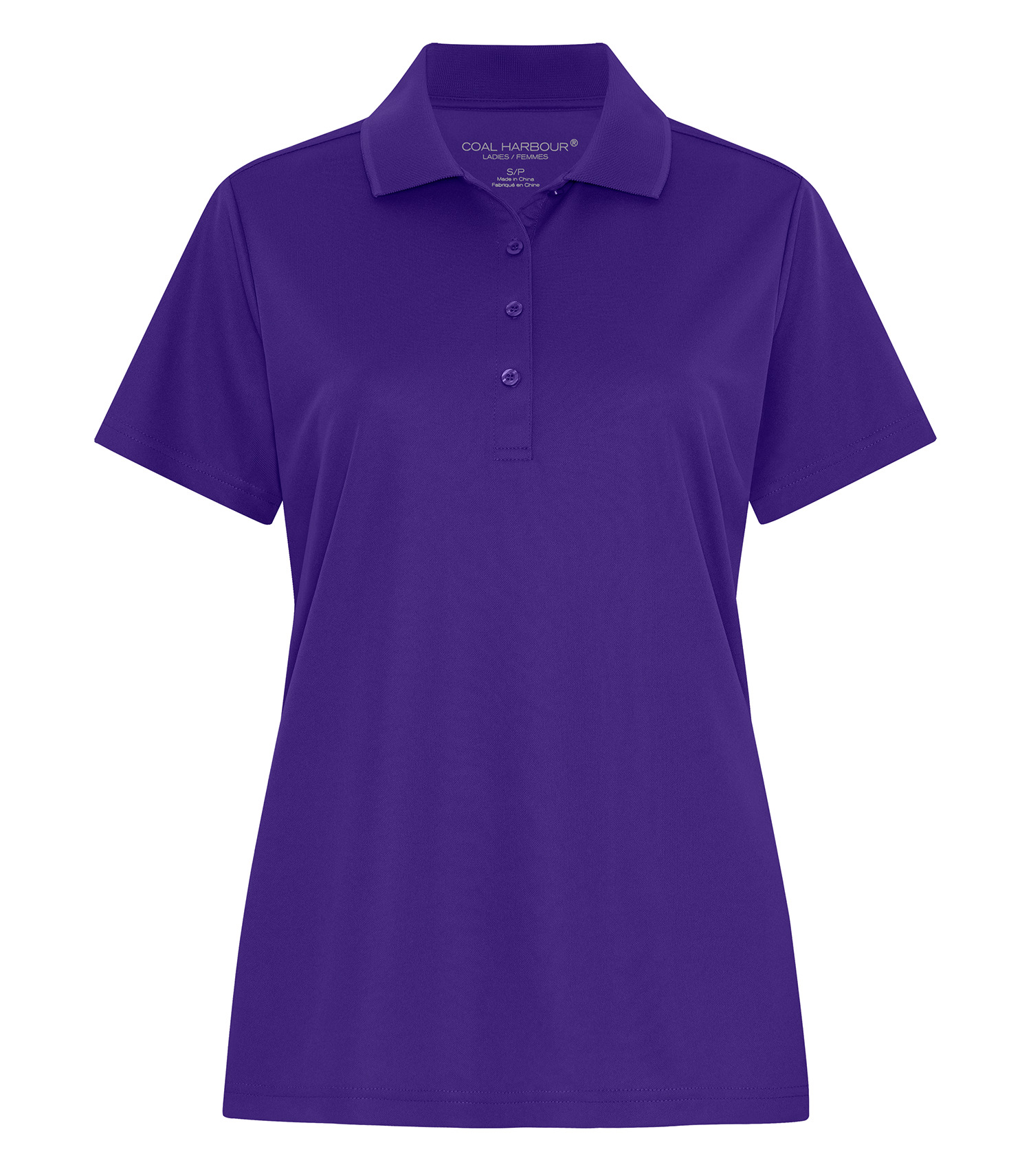 COAL HARBOUR EVERYDAY SNAG RESISTANT LADIES’ POLO - Color Image 1