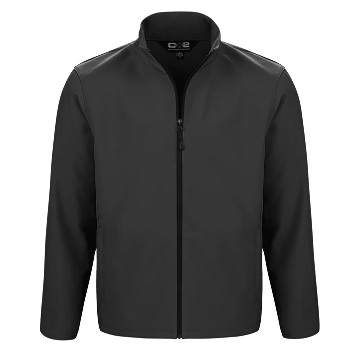 Men's Softshell Jacket-CSW - Color Image 1