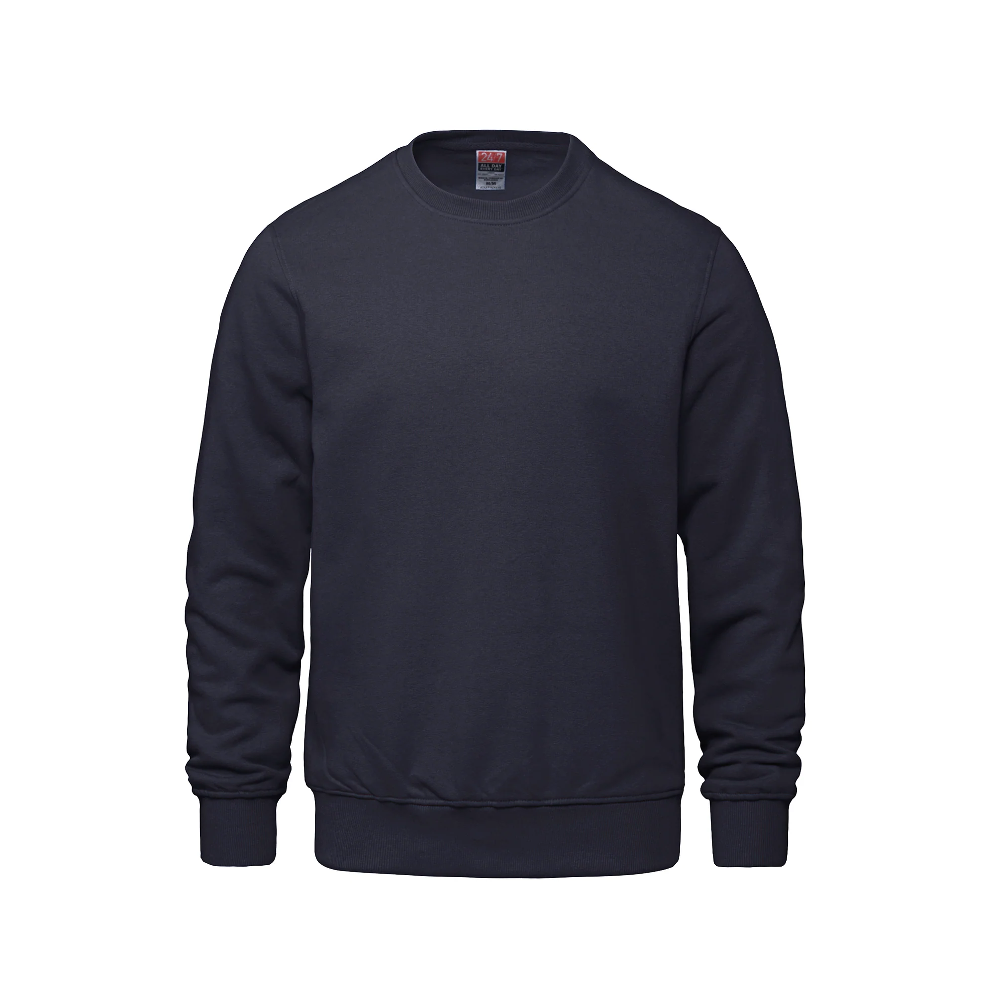 Adult Crewneck Pullover Sweatshirt-CSW