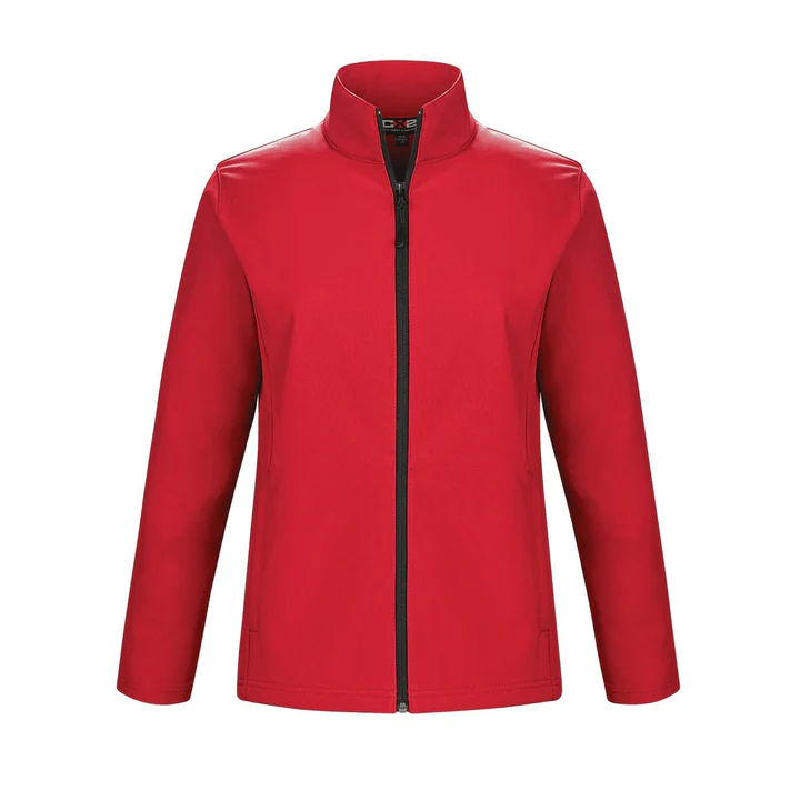 Ladies Softshell Jacket-CSW - Color Image 1