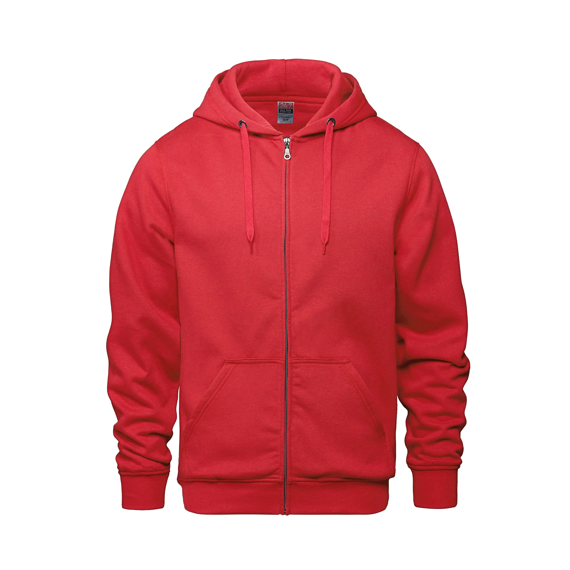 Adult Full Zip Hooded Sweatshirt-CSW