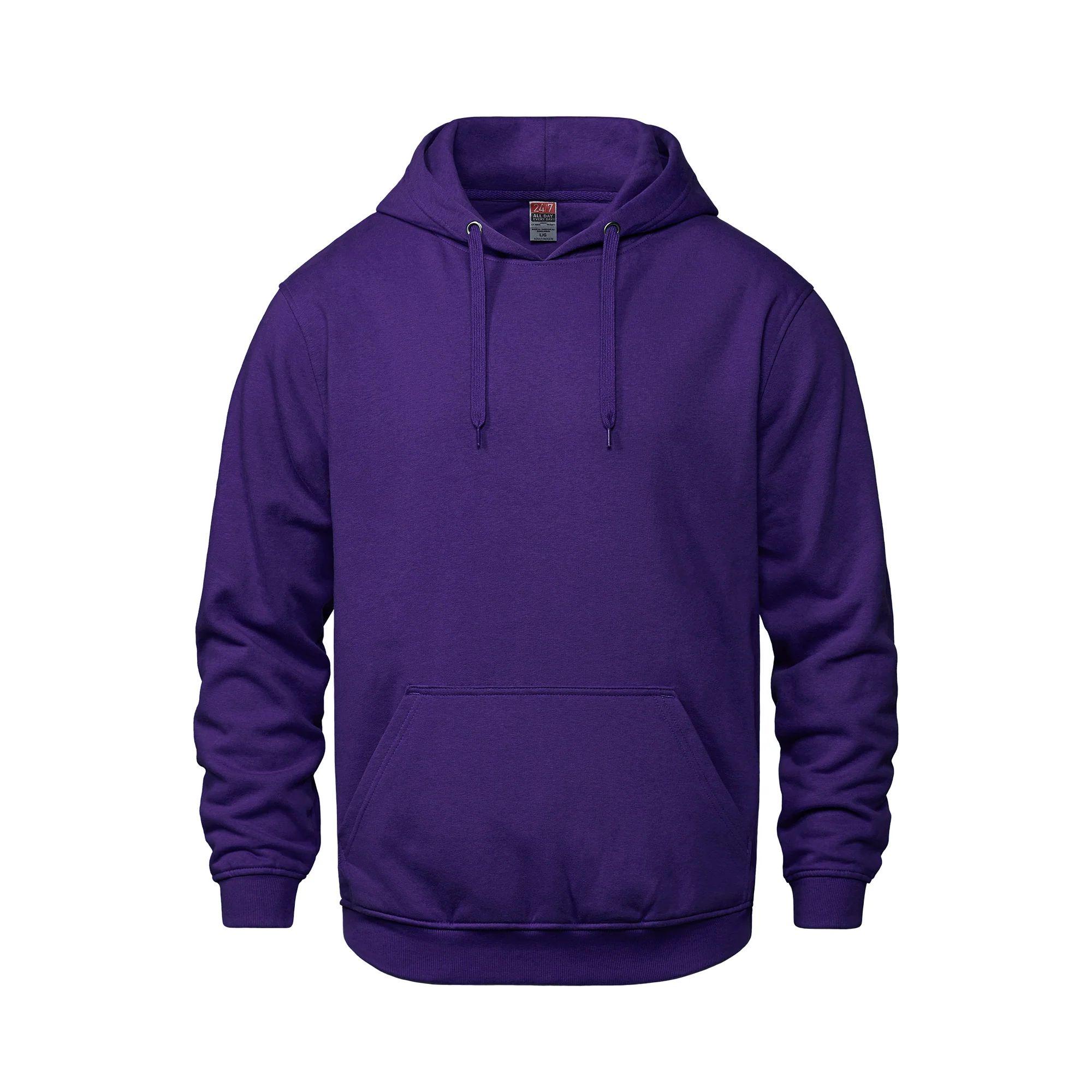 ADULT PULLOVER HOODED SWEATSHIRT