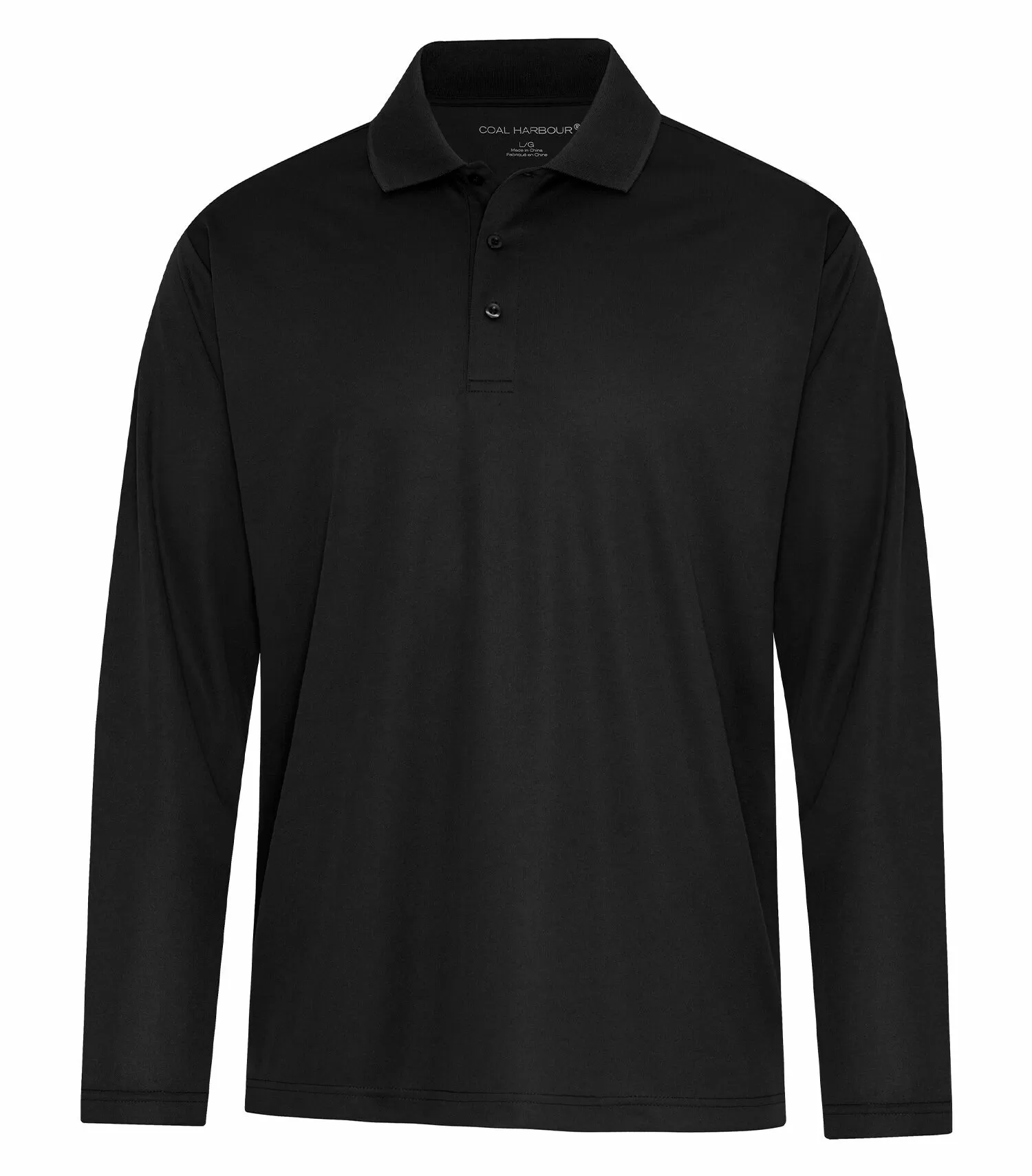 COAL HARBOUR LONG SLEEVE POLO - Color Image 1