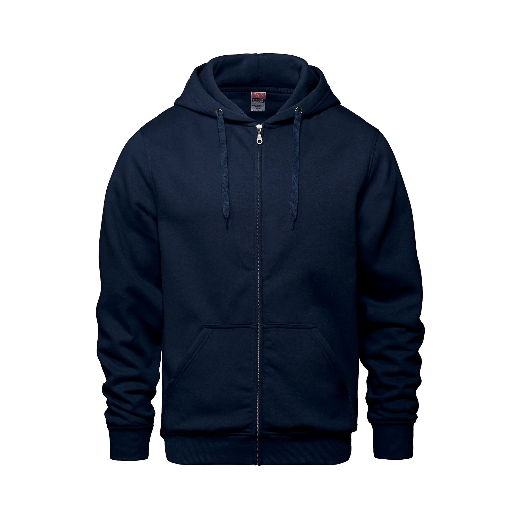 Adult Full Zip Hooded Sweatshirt-CSW