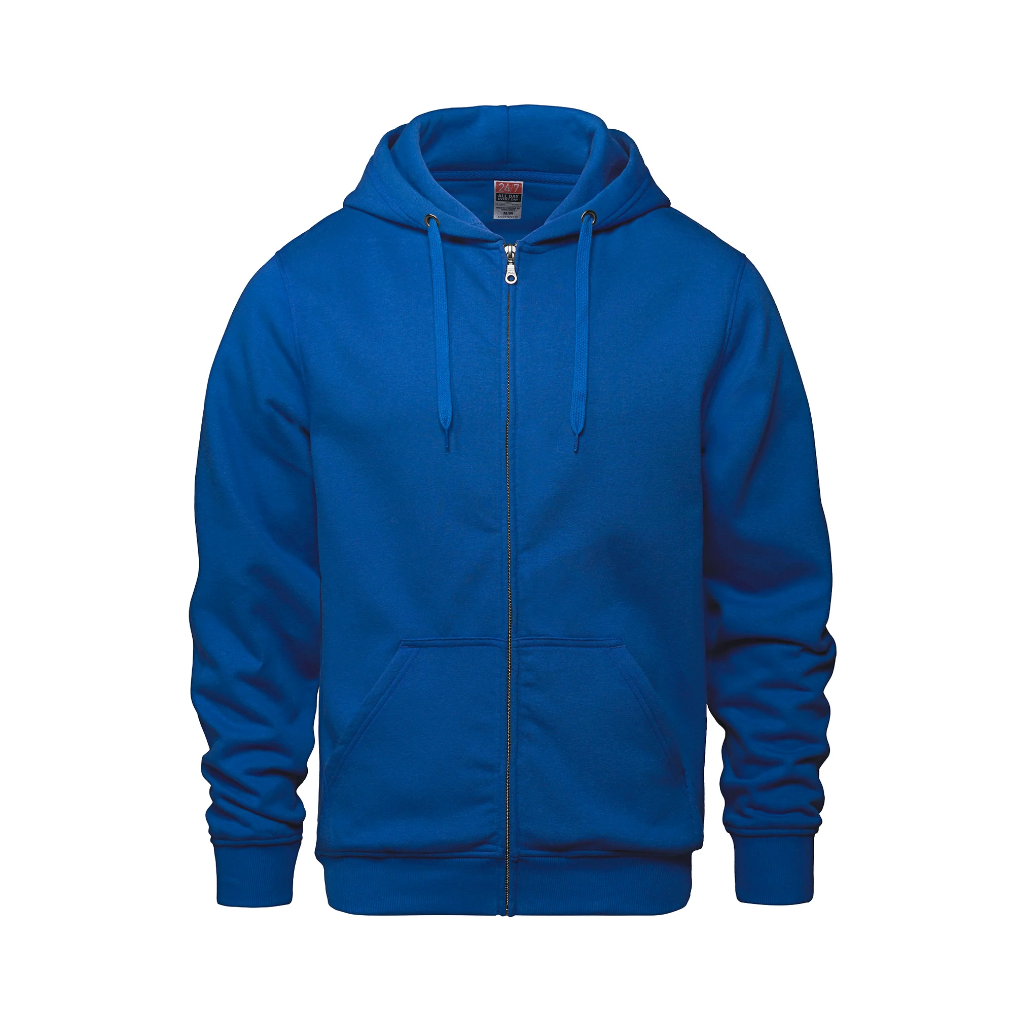 Adult Full Zip Hooded Sweatshirt-CSW - Color Image 1